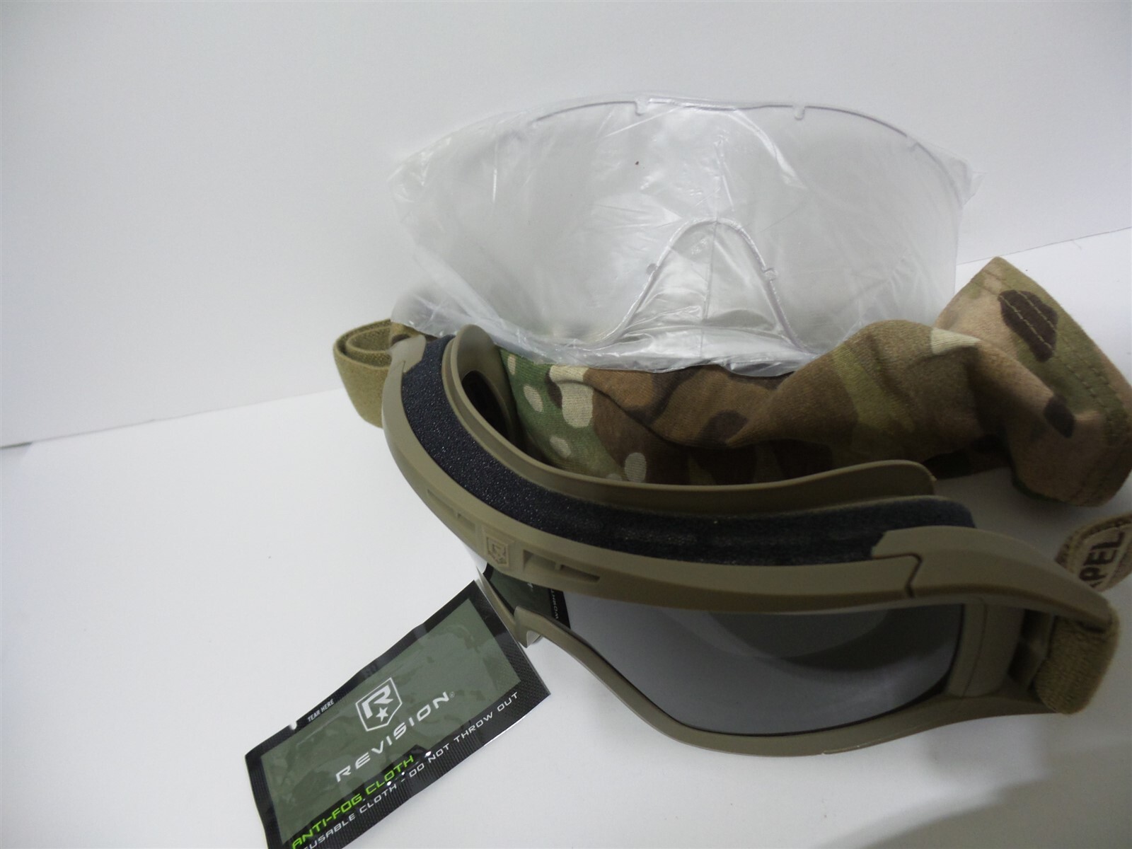 REVISION ARMY APEL EYE WEAR PROTECTION OCP MULTICAM GOGGLES USGI eBay