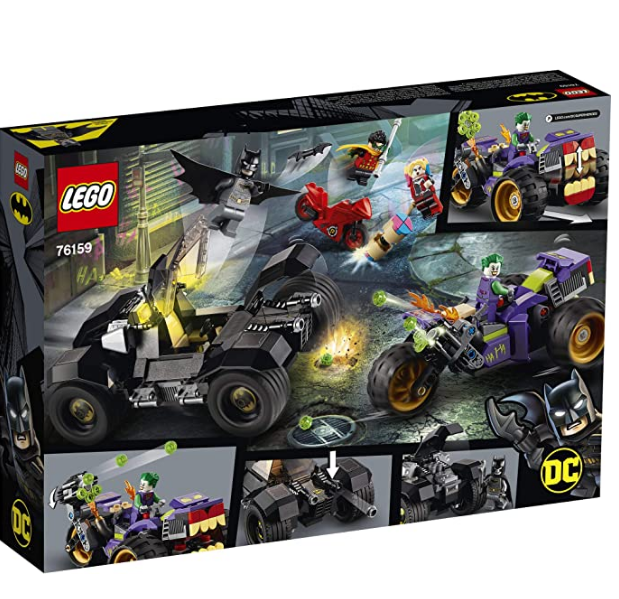 mimi☺︎ LEGO 76159 - Super Heroes: Joker's Trike Chase -Retired