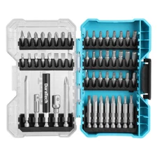 DURATECH 53PC Screwdriving Bit Set 3"Magnetic Drive Guide 1"-3"Screwdriver Bit
