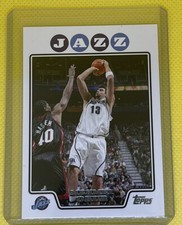 Mehmet Okur 2008-09 Topps #161 Utah Jazz