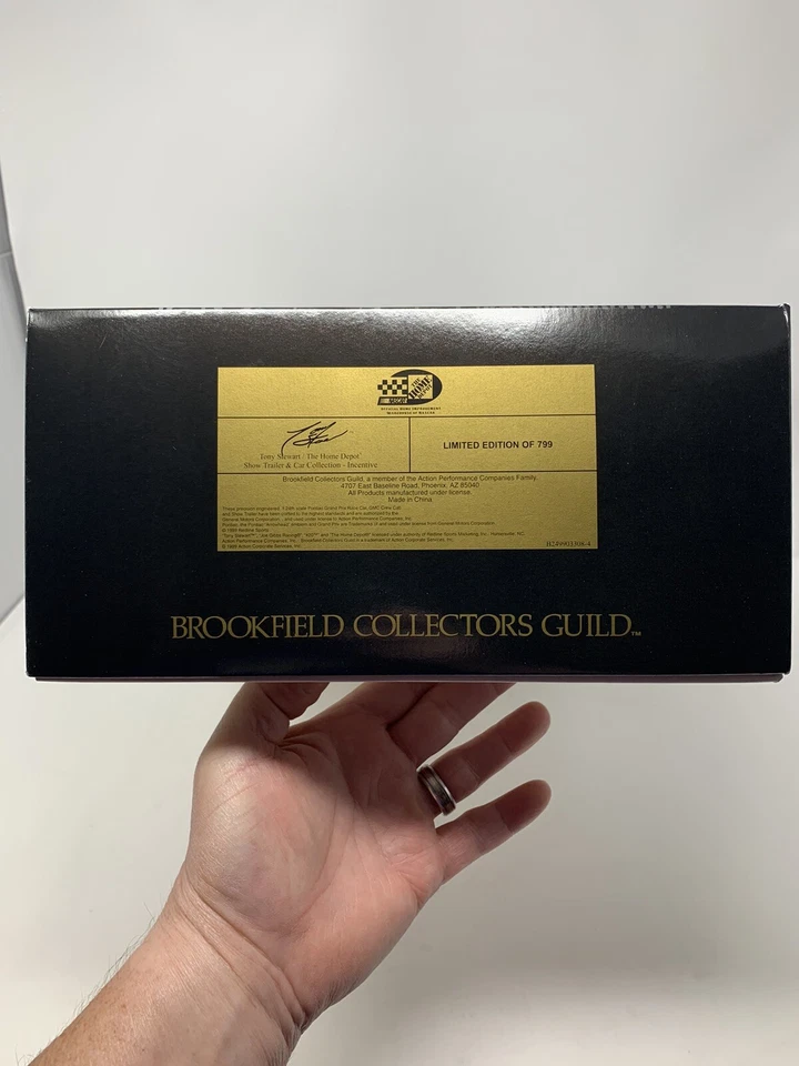  RARO 1999 LIM. ED. SIVER INCENTIVE Tony Stewart "ROOKIE STRIPES" Home Depot SET Foto 2 de 4