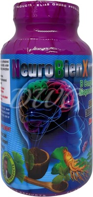 Elias Organic Products Nuerobien Extra Forte with Valeriana Extract 60 Tablets