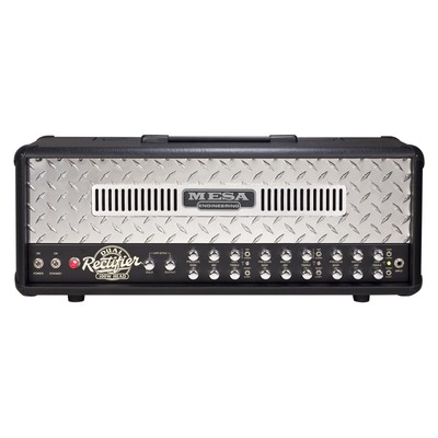 Mesa Boogie Dual Rectifier Head - Röhren Topteil für E-Gitarre