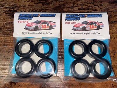 #BFG10 BF GOODRICH STYLE 10'' TIRES 2 Pack-New-PPP 1:24 Scale Free Shipping