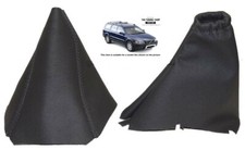 Schaltsack Handbremsmanchette Fur Volvo XC70 2002-2007 Schwarz Leder