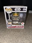 Funko POP! Star Wars 219 WEDGE ANTILLES with SNOW SPEEDER Walgreens Exclusive