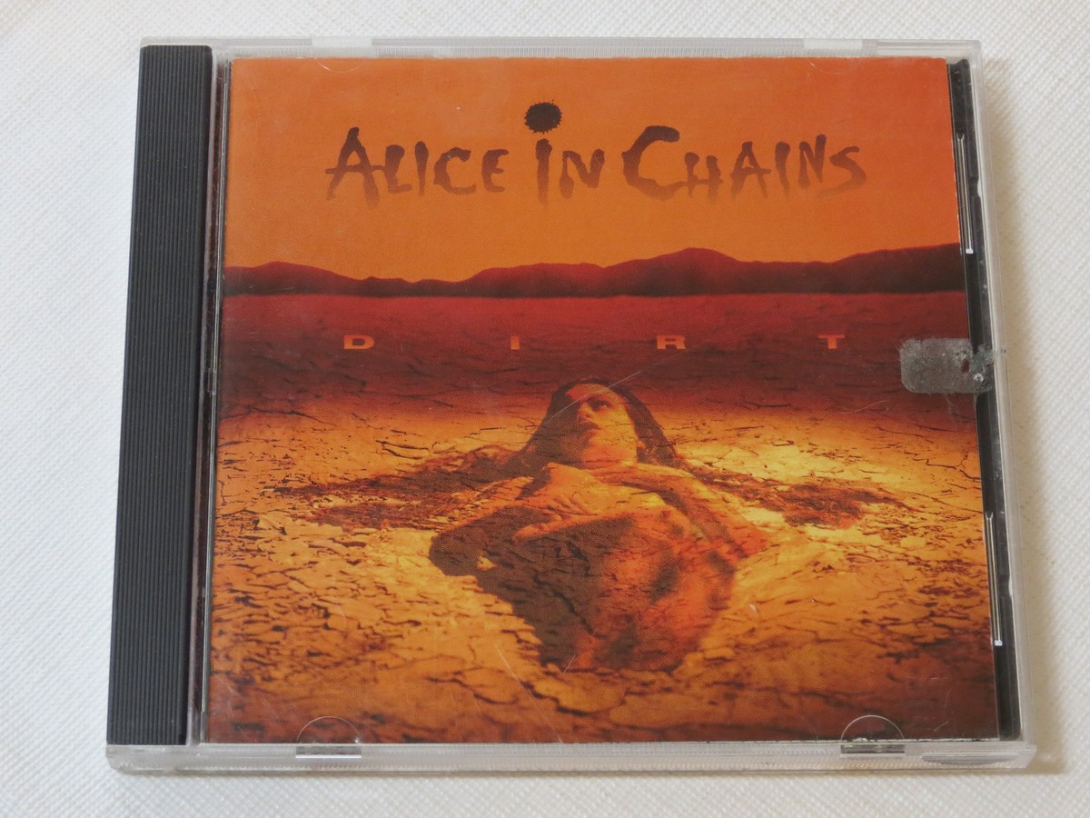 Alice in Chains Dirt 1992 CD Sony Music Them Bones Dirt Angry