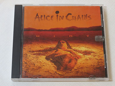 Alice in Chains Dirt 1992 CD Sony Music Them Bones Dirt Angry