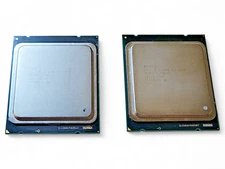 Matched Pair Intel Xeon E5-2640 2.5GHz 6-Core LGA2011 CPU Server Processor SR0KR