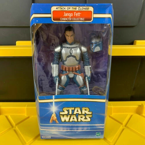 Action figure originale aperti anno 2002