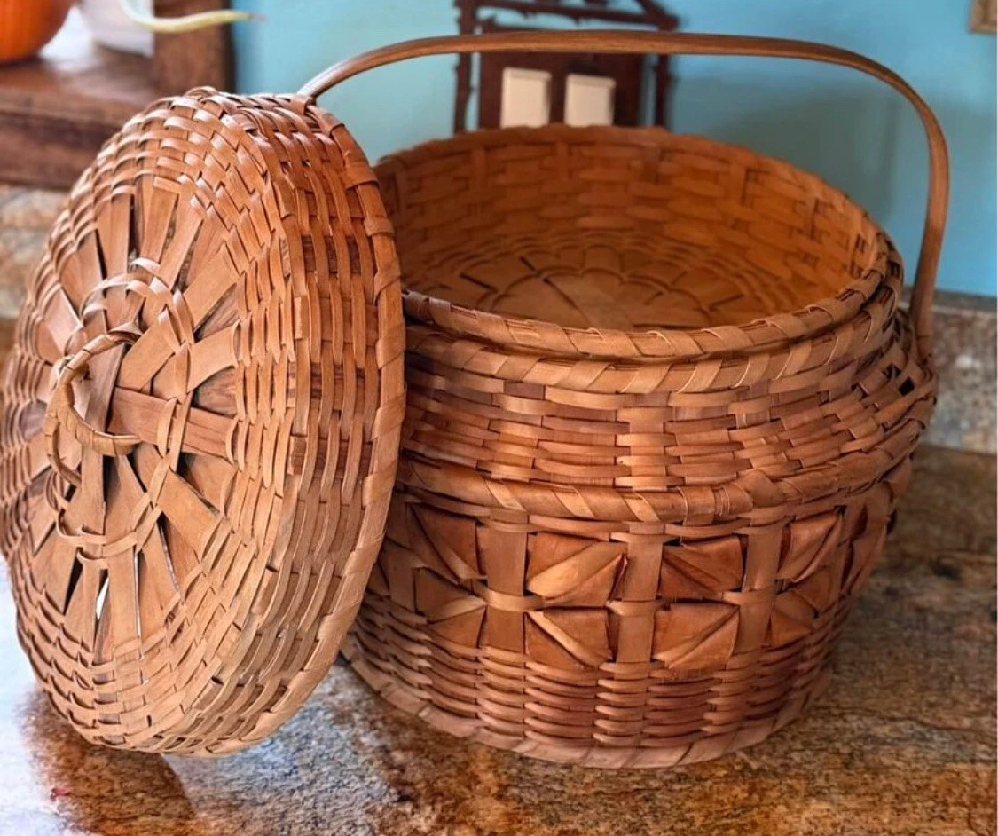 Iroquois US Native American Baskets (1935-Now) for sale | eBay