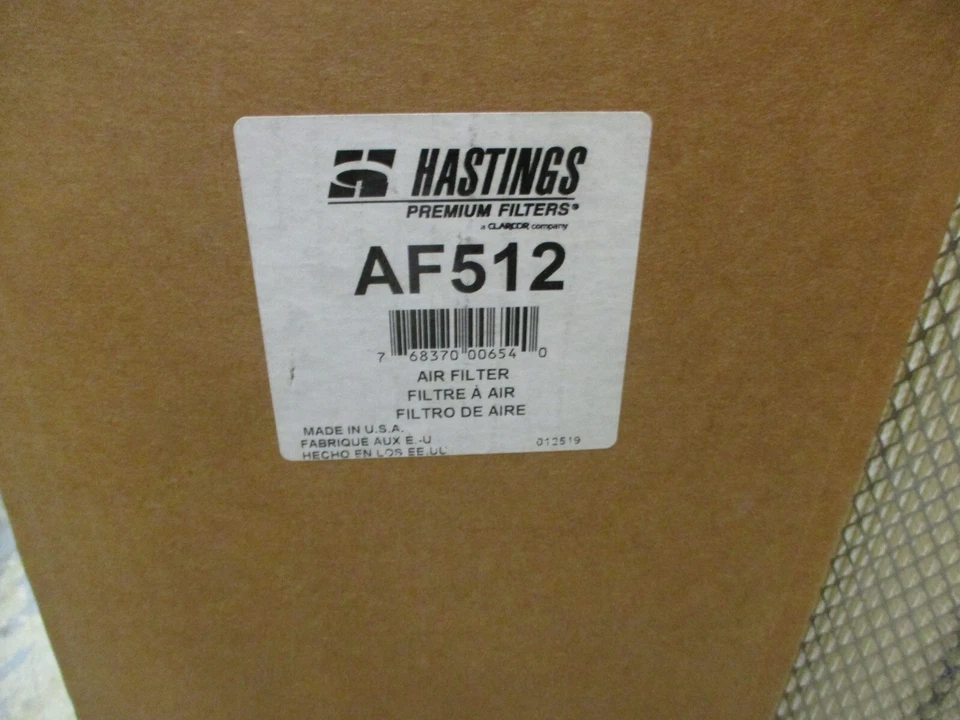 HASTINGS AF512 Air Filter, (WIX 42547) - Image 2 of 4