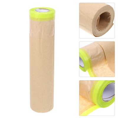 Papier Band Für Malerei Wandverkleidung Papier Drop Film Masking Papier