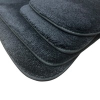 Automatten FußMatten Autoteppich Velours FüR Audi Q5 8R 2008-2016 Set Passform