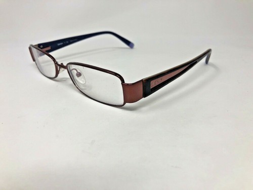 DKNY DY5566 1103 Eyeglasses Frame 50-16-135 Brown Polished/Tortoise ZN76