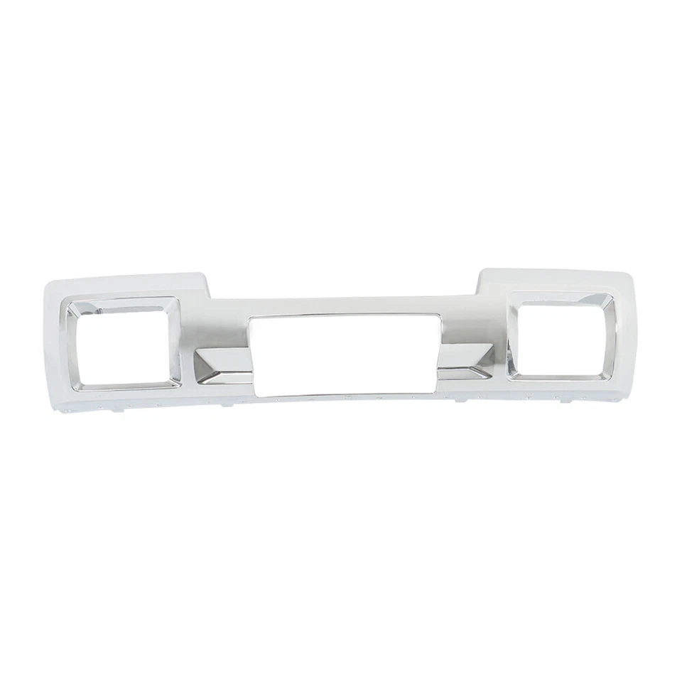 Front Chrome Bumper Skid Plate For 2015 16 17 18 2019 GMC Sierra 2500/3500 HD Foto 3 de 4