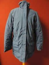 Lands End Women's Squall Raincoat Blue Uk M Rrp £135 Ln112 Mm 03