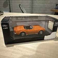 New-Ray 1/43 City Cruiser 1969 Chevrolet Corvette Classic Car Diecast Model
