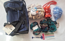 Bundle Crochet Blanket, Plushbig Yarn Hook se...