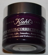 Kiehl's Super Multi-Corrective Anti-Aging Face and Neck Cream 1.7 oz 50 mL NEW