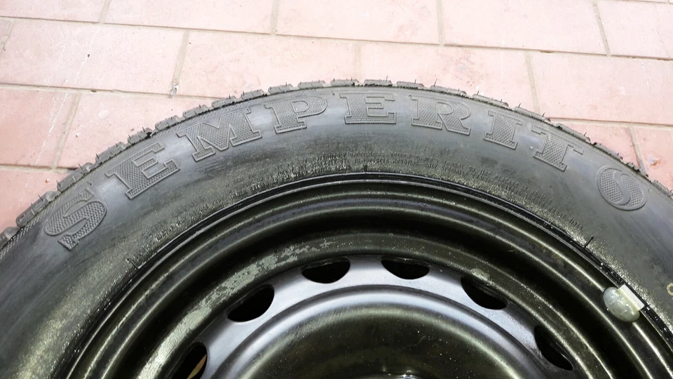 *** Ersatzrad Opel Astra F Semperit Top-Life 175/70R 13 82T 5,5Jx13H2 ET46 - Bild 2 von 4