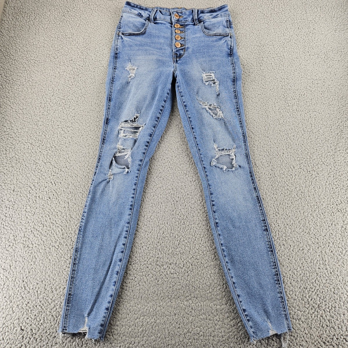 High Rise Maurices Jeggings Rn 51783 Maurices Jeans Womens XS