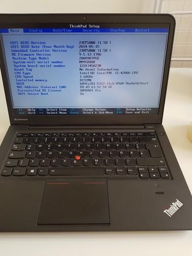 lenovo thinkpad s440 ultrabook / i5 / 8gb ram / 256gb ssd