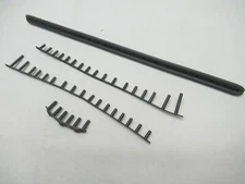 BUMPERGUARD / GROMMET SET: PRINCE POWER PRO SERIES 90 (14X18) GRAY