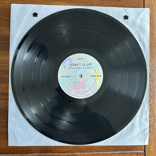 The Principle of Moments by Robert Plant (LP) features "In the Mood" & "Big Log" - Picture 4 of 9