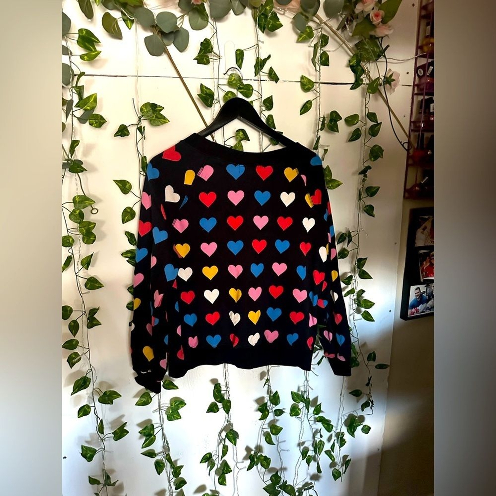 Whitefox heart pullover - image 5