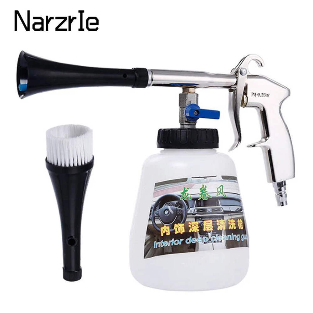 Car High Pressure Washer Automobiles Water Gun Car Dry Cleaning Gun Deep Clean W