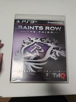 Saints Row The Third Video Games Sony PlayStation 3 (2011)