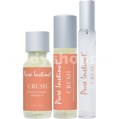 Pure Instinct Crush Pheromone Infused Perfume Oil