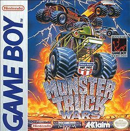 USHRA Monster Truck Wars (Nintendo Game Boy)