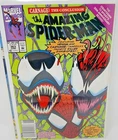AMAZING SPIDER-MAN #363 1992 Marvel 8.0 Newsstand 1st App Richard May Parker