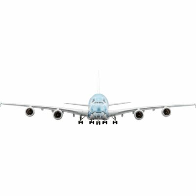 NEW 1/200 A380 JA381A FLYING HONU ANA Blue Snap Fit Model WiFi