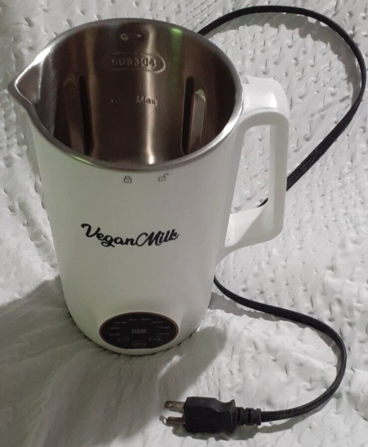 Vegan Milk Nut Milk Maker REPLACEMENT BASE ONLY-UNTESTED-NO LID-DID NOT LIGHT UP