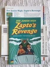 Benchmark Grade 4 Unit 10: Zee Jr. High: Zapto’s Revenge - Nicholas - Delibero