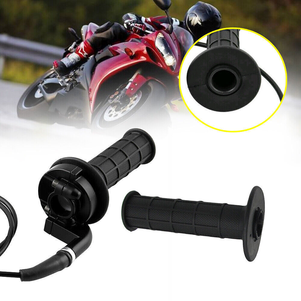 Motorcycle Parts Handle Girps Throttle Line Gas Settle Dirt Pit - Foto 8
