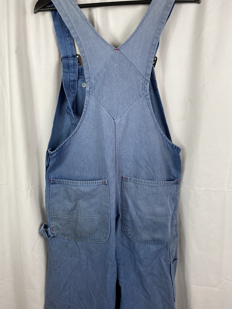 Vintage 1960s Big Mac Denim Overalls Workwear | eBay