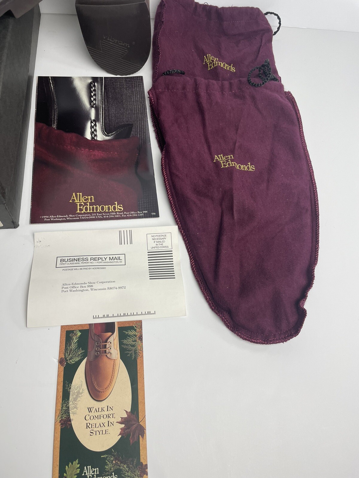 SAOLA Allen Edmonds Yale 12 ~ cioccolato ~ camoscio ~ derby ~ ottime condizioni aaa stretto