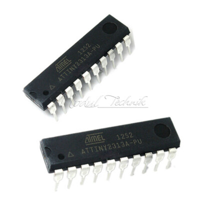 1/2/5/10PCS ATTINY2313A-20PU ATMEL ATTINY 2313A DIP-20 MCU AVR CHIP IC