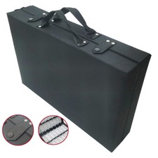 32 Pairs Portable Eyeglasses Display Case Sunglasses Eyewear Suitcase Storage