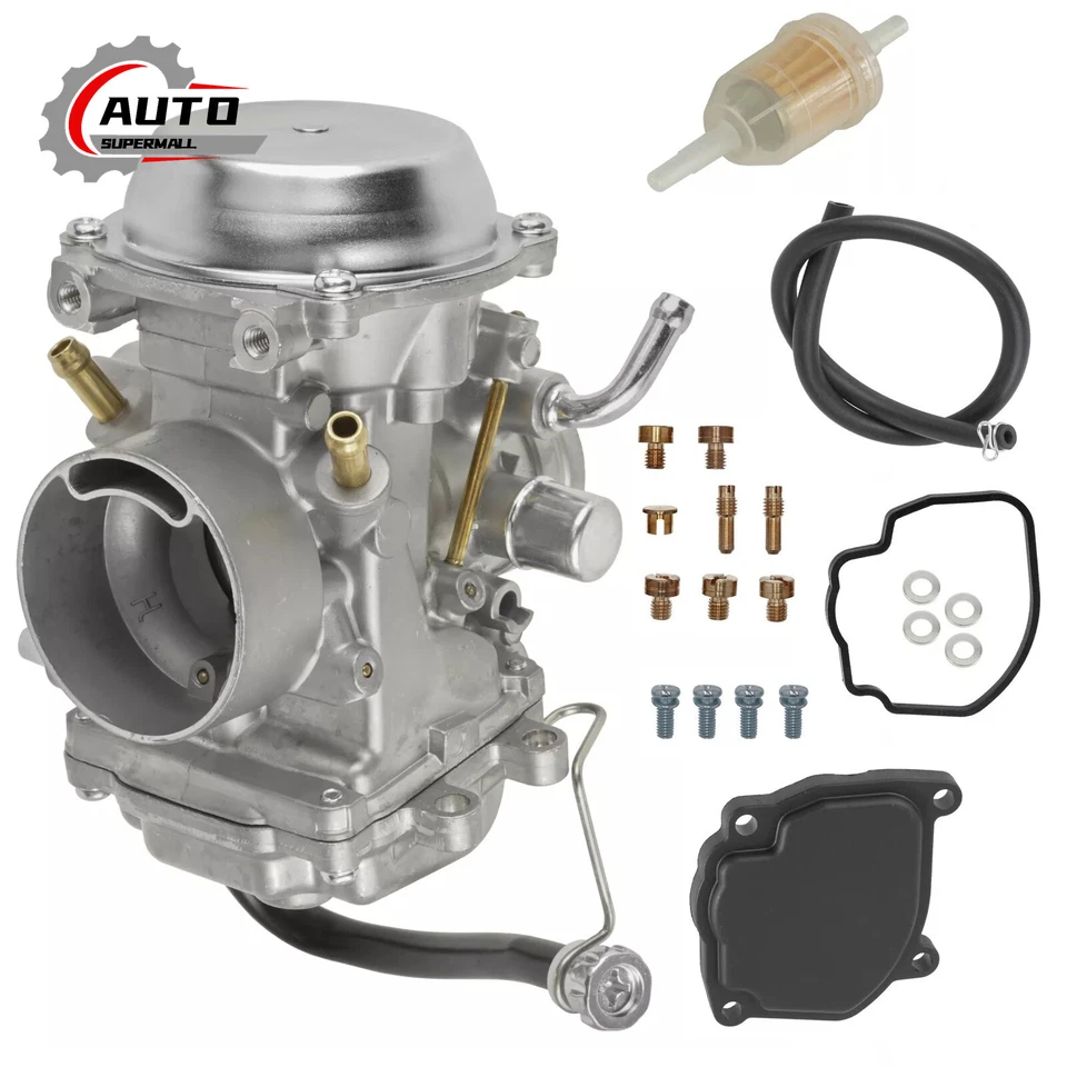 13200-19B80 For 1991-1995 Suzuki Quadrunner 250 4WD LT4WD LT-F4WDXS Carburetor - Imagem 4 de 4