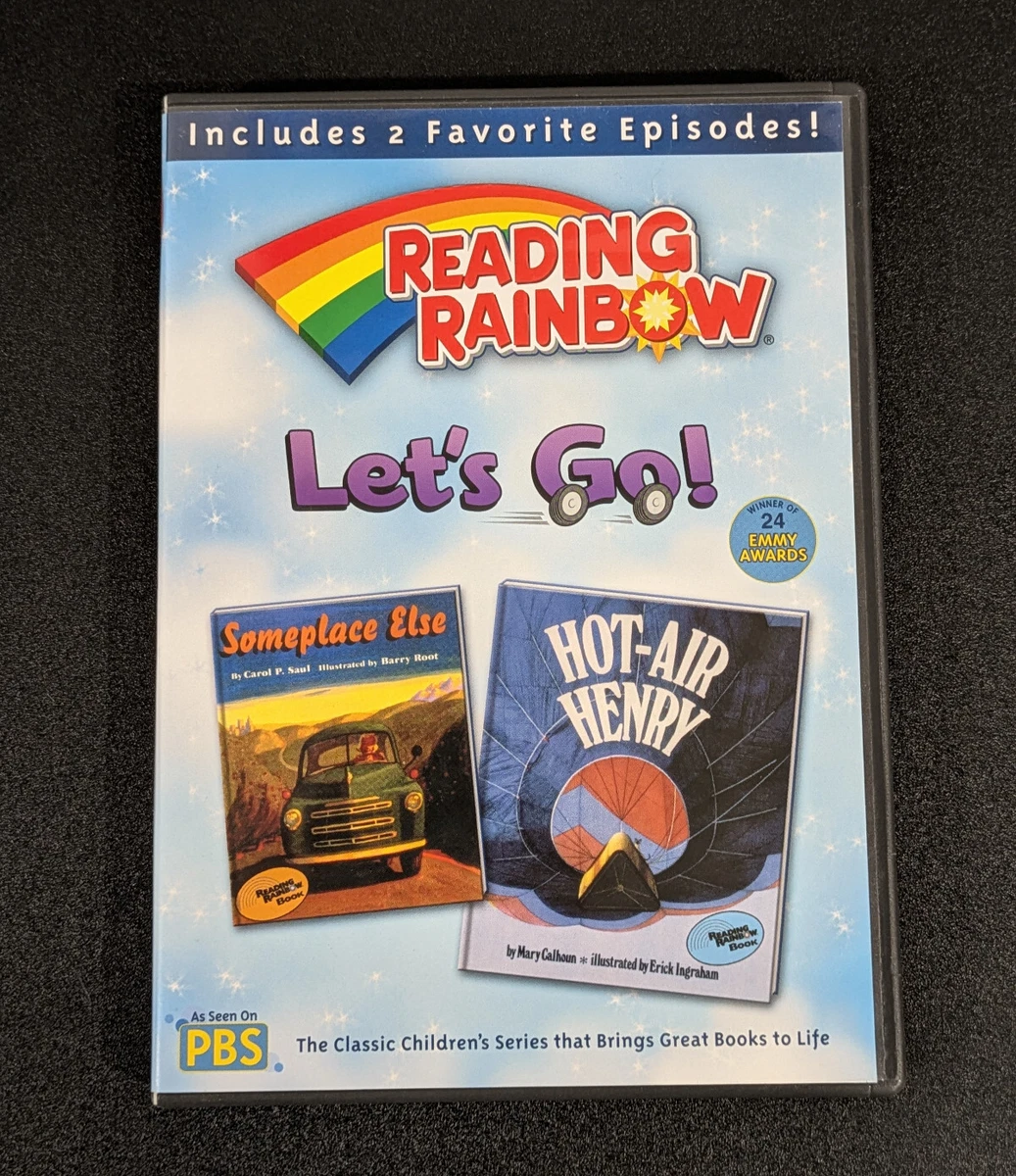 その他 Reading Rainbow Favorites [DVD] Reading Rainbow Favorites [Import]: Amazon.ca: LeVar Burton