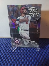 2022 Topps Baseball 2021's Greatest Hits # 21GH-18 Kyle Schwarber