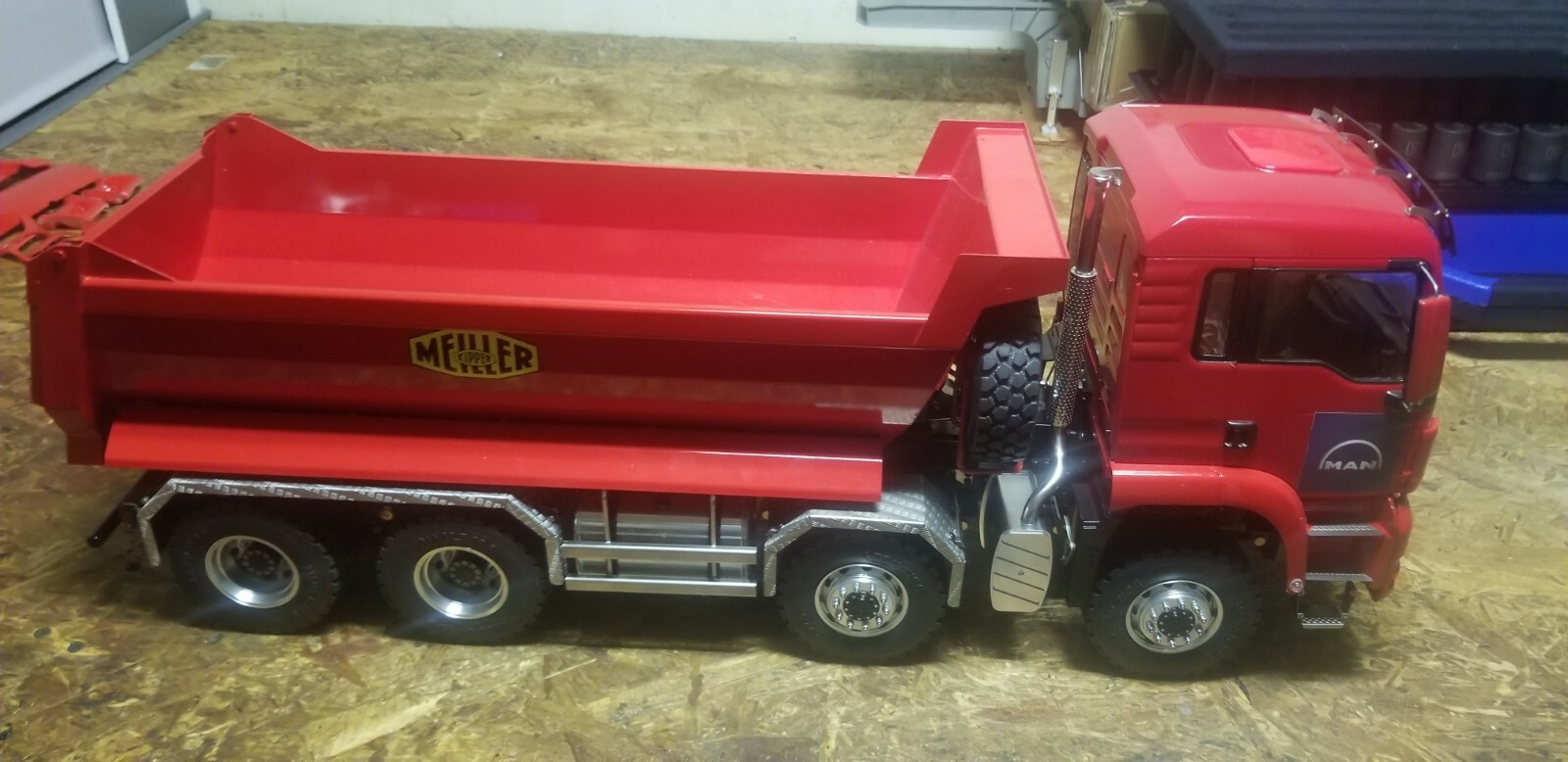 rc armageddon dump truck