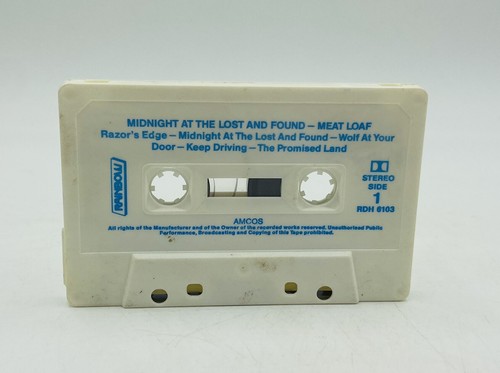 Meat Loaf Midnight At The Lost And Found Cassette Tape RDH6013 - Picture 3 of 4