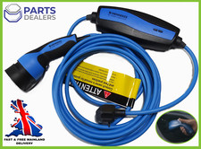 GENUINE MAZDA CHARGING CABLE FOR ELECTRIC TYPE 2 3PIN HOME CHARGER SOCKET NEW