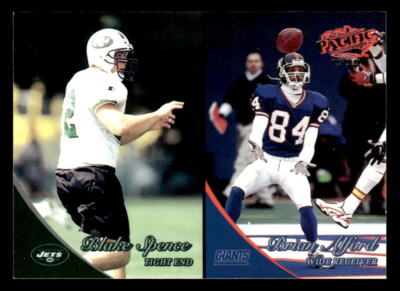 1999 Pacific #418 Brian Alford / Blake Spence